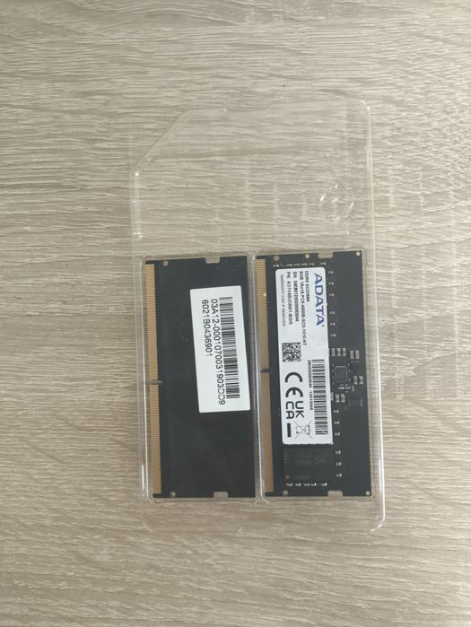 Пам'ять ддр5 4800 mhz ADATA