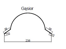 Obróbki blacharskie Wiatrownica Pas nadrynnowy Kosz Gąsior Przyścienna