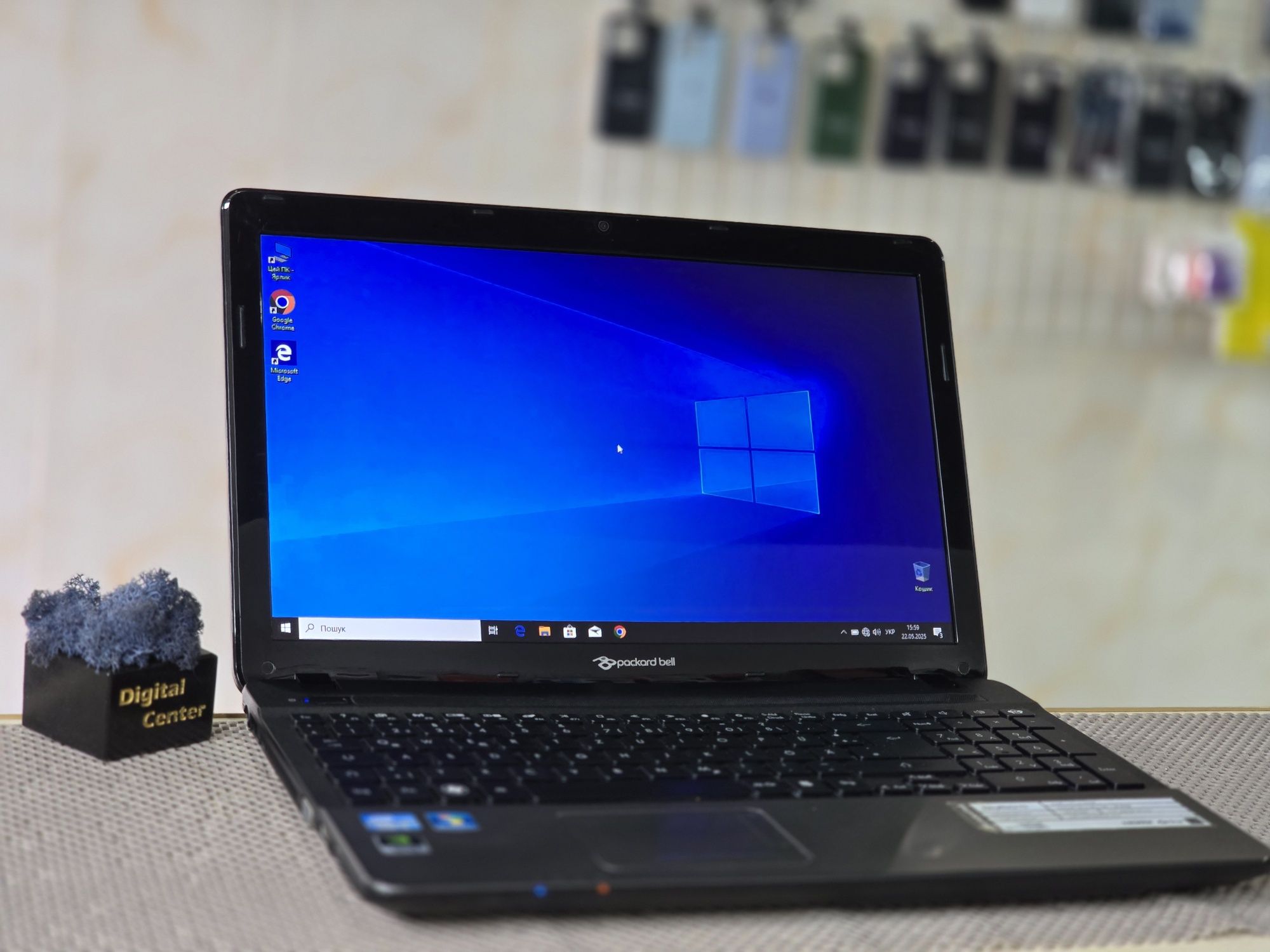 Ноутбук Acer 15.6 HD / Intel I5-2550m / GT 610M / 6GB/ 120GB SSD