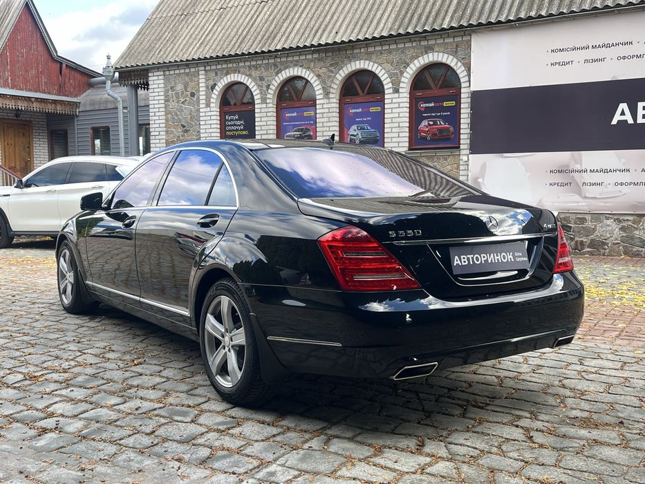 Mercedes-Benz S550 2011 в ЛІЗИНГ | КРЕДИТ