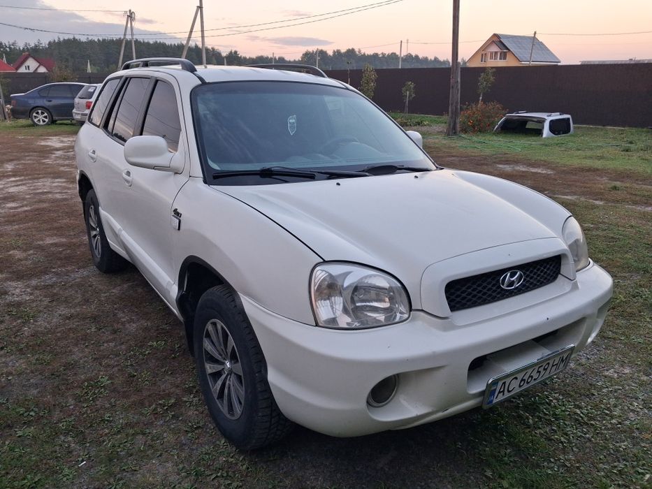 Hyundai Santa Fe 2001р