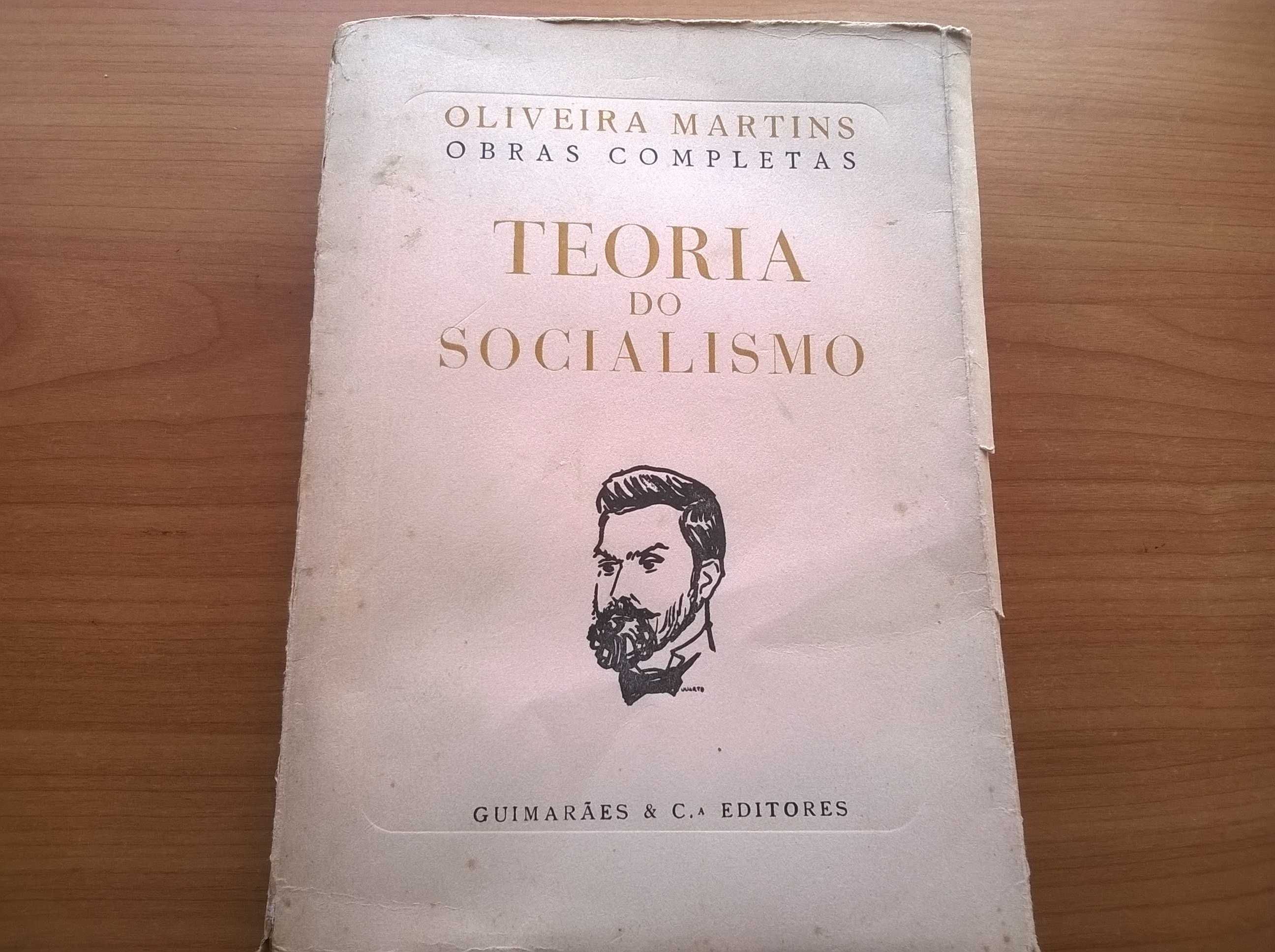 Teoria do Socialismo - J. P. Oliveira Martins (portes grátis)