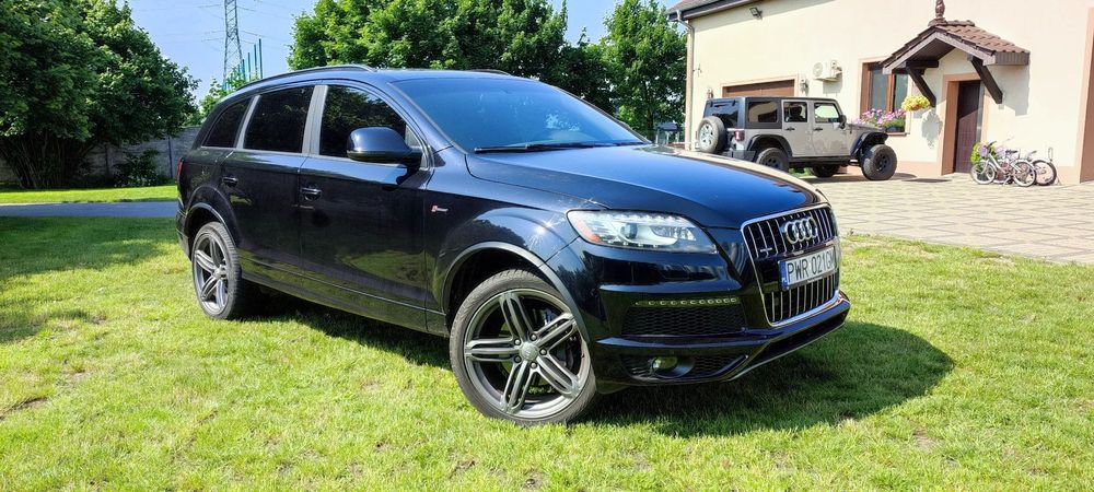 Audi Q7 Quattro S-LINE