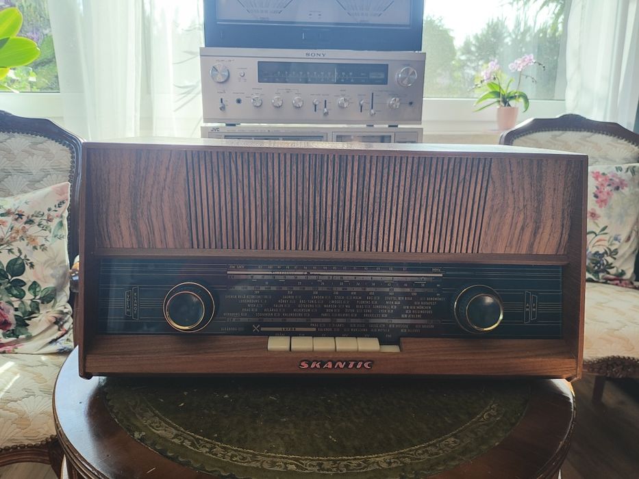 Radio lampowe Skantic