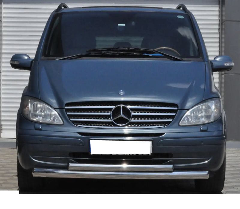 Кенгурятник Mercedes Vito 638 639 447 бокові пороги труби захист