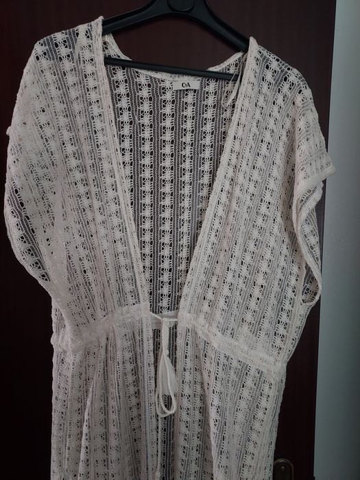 Casaco renda super elegante