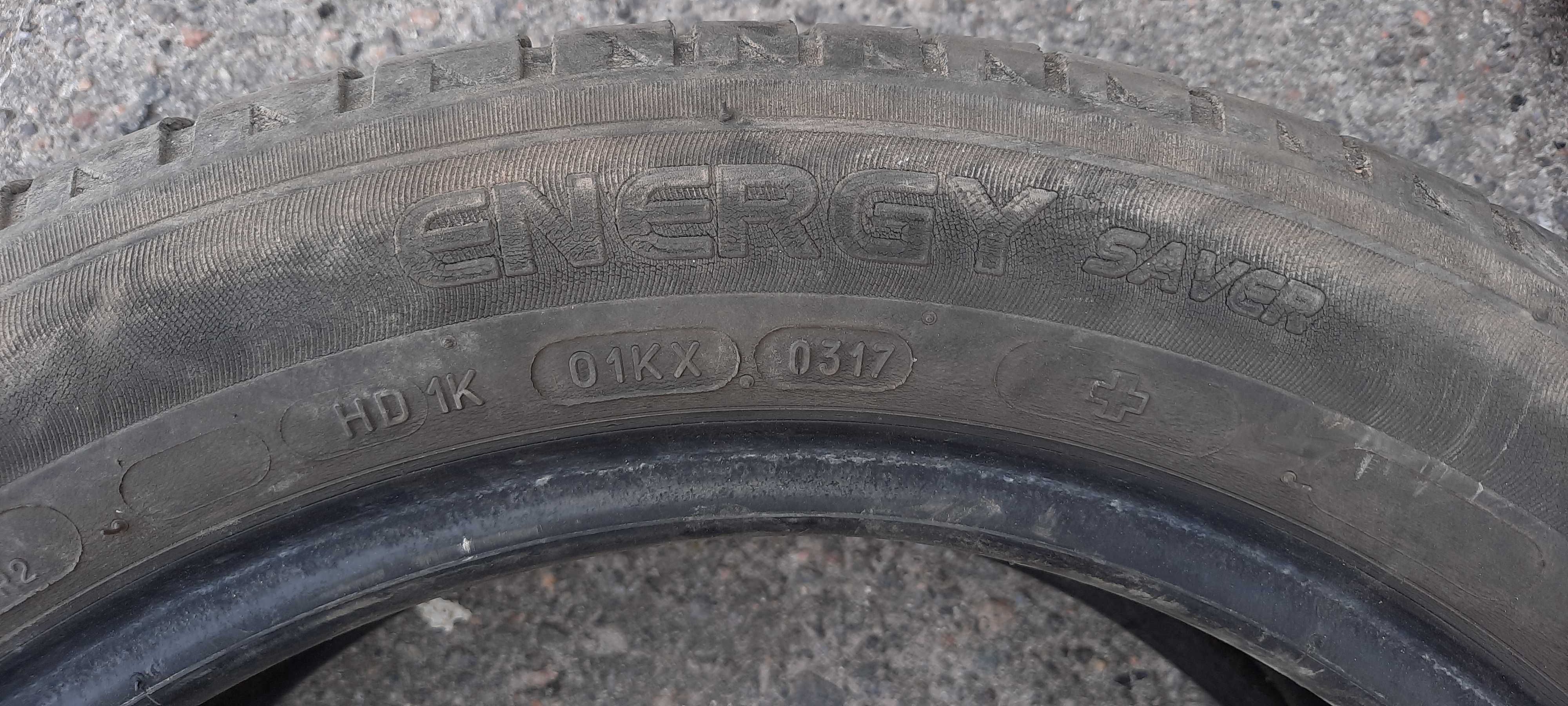 шини 195/55 r16 michelin energy saver літо