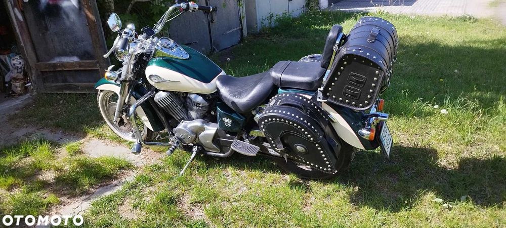 Honda Shadow 750 American Classic Edition