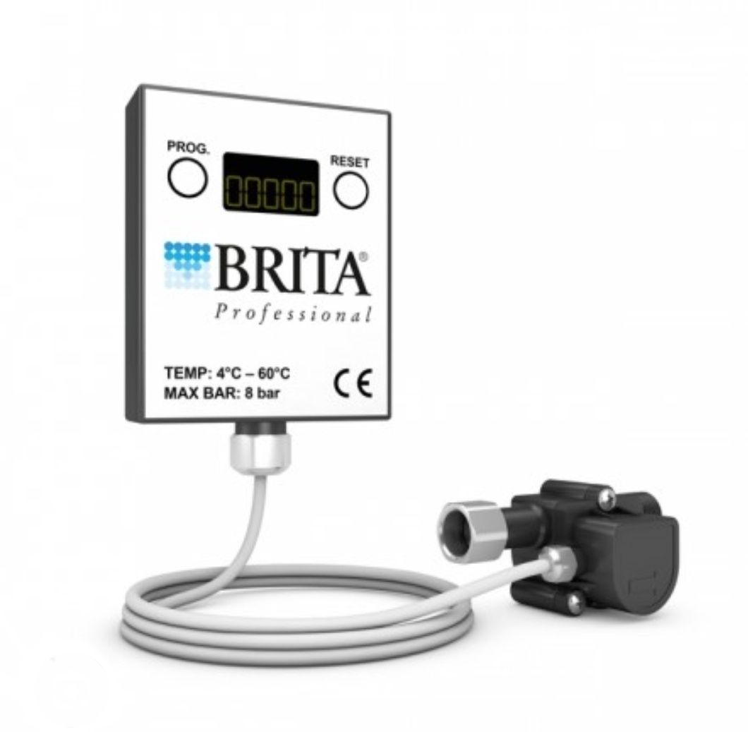 BRITA licznik wody FlowMeter 10 - 100a