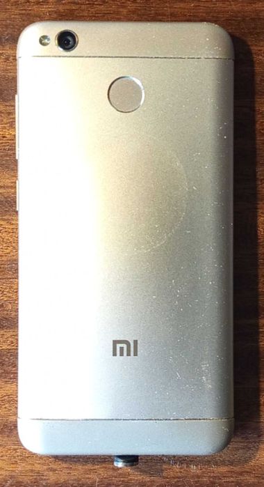 Телефон Xiaomi Redmi Note 4x 3/32GB Gold