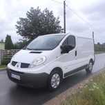 Renault Trafic  2.0 115kM 2012r L1H1 Klima, 6 biegów, Bardzo ładny