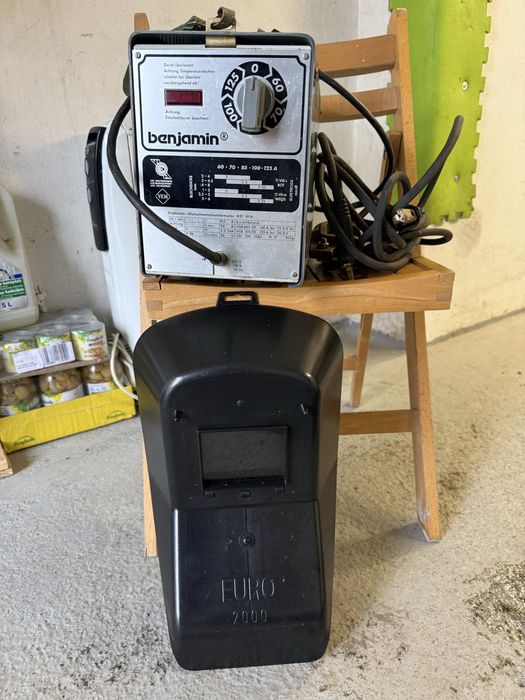 Spawarka transformatorowa benjamin