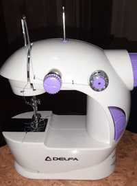 DELFA, мини швейная машинка