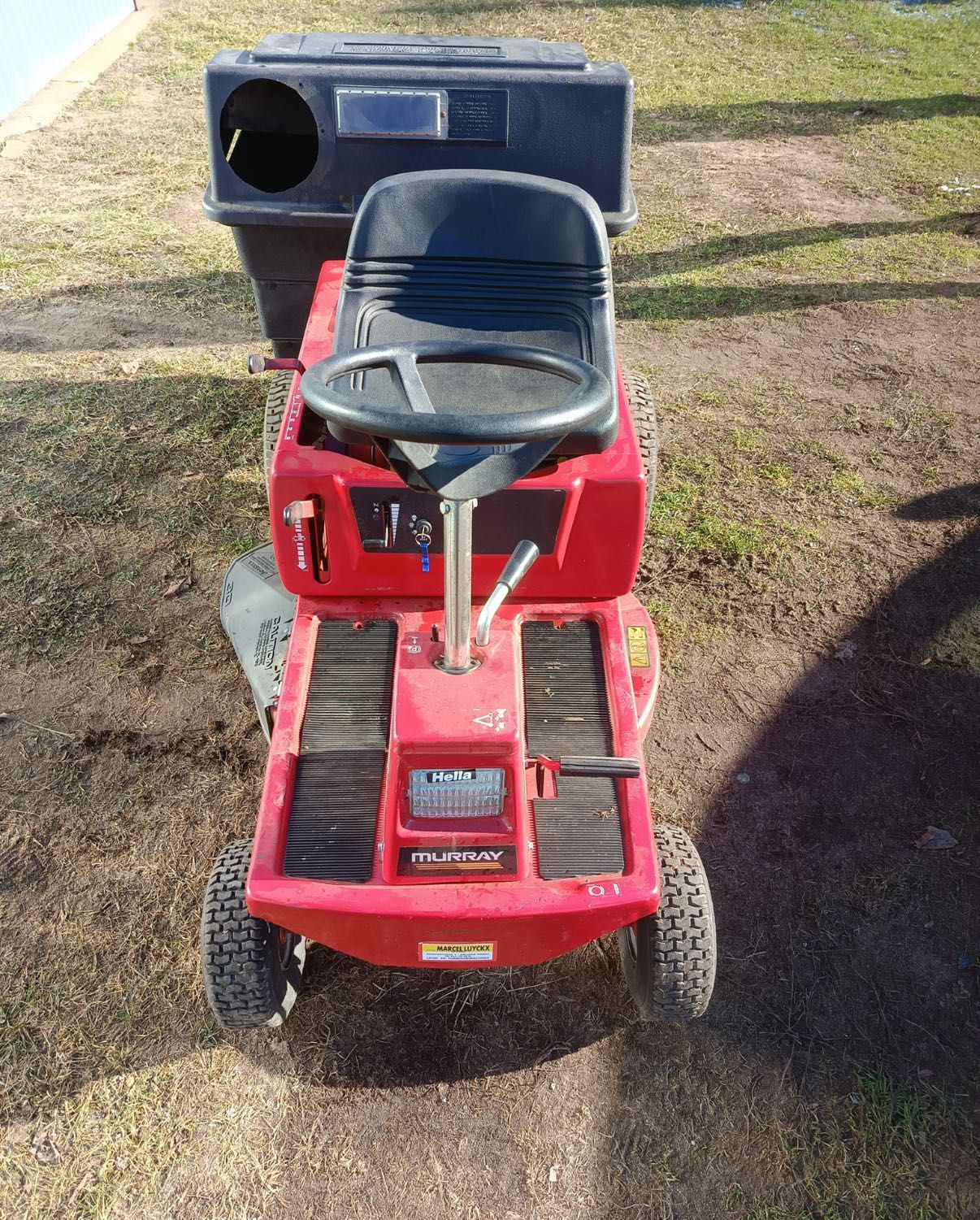 Traktorek kosiarka Murray 10HP/30 – sprawny, gotowy do pracy