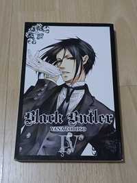 Manga Black Butler Vol 4