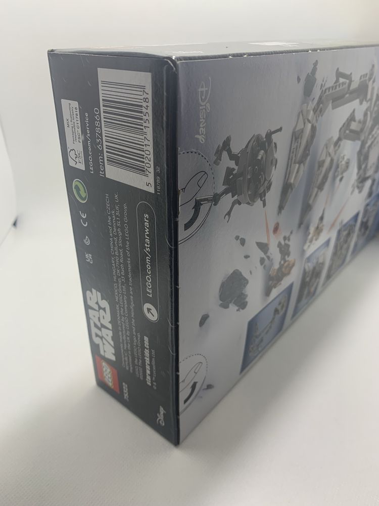 Lego 75322 Hoth AT-ST - Selado