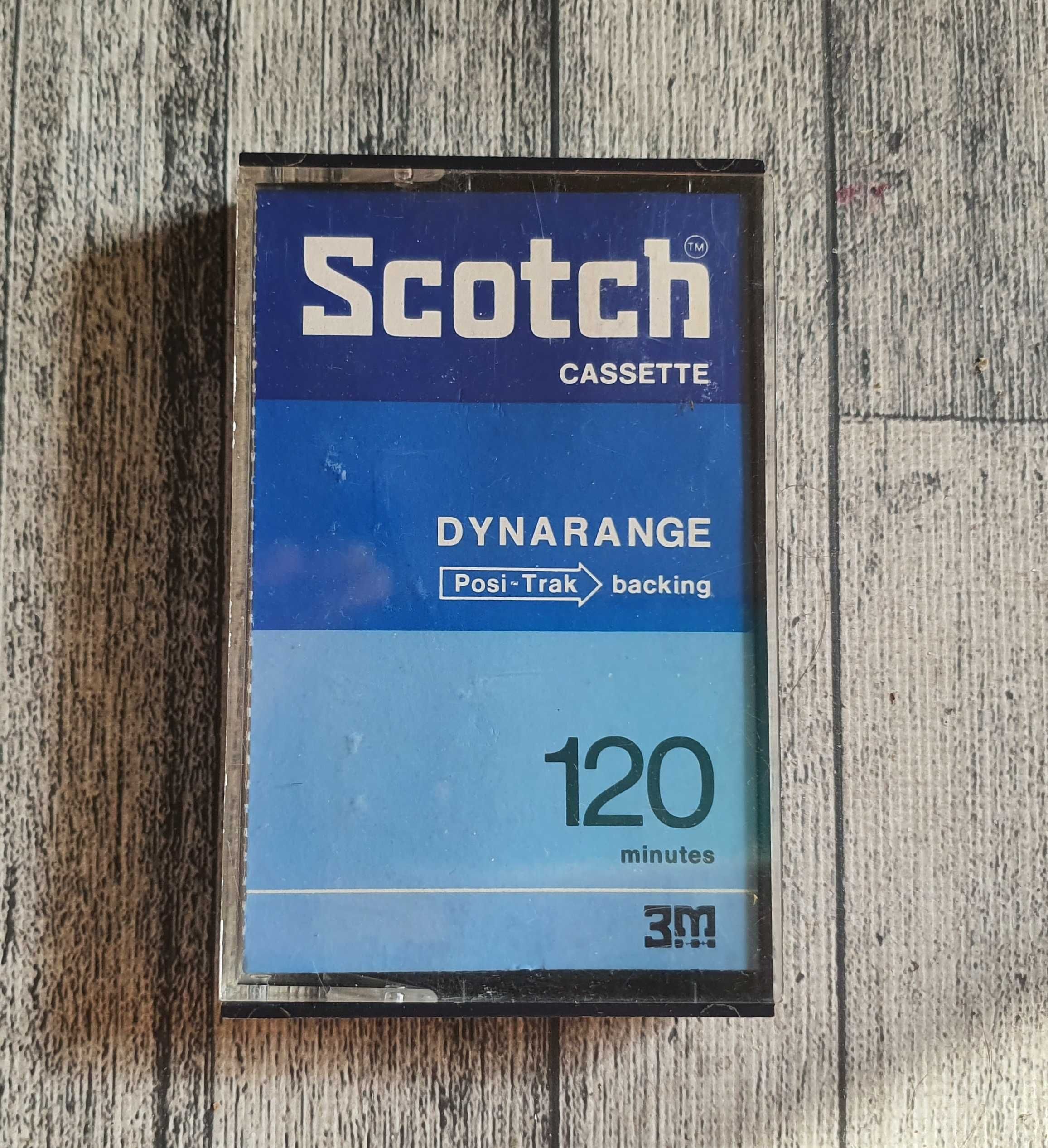 Kaseta Magnetofonowa Scotch Dynarange C120