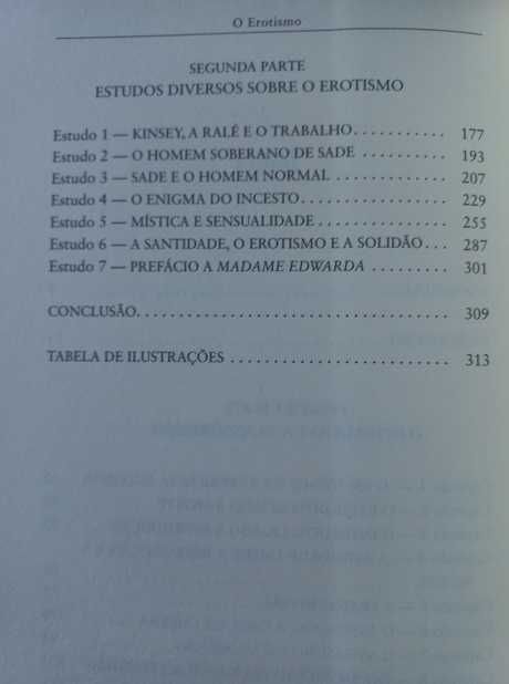 O Erotismo - Georges Bataille