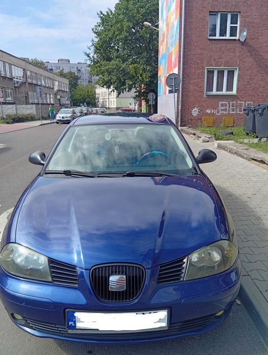 Sprzedam Seat Ibiza 3 LPG/Benzyna rok 2003 silnik 1,2  47kw 64km