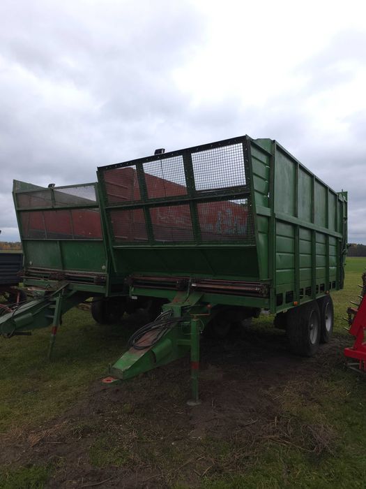 Przyczepa objętościowa Fortschritt t088