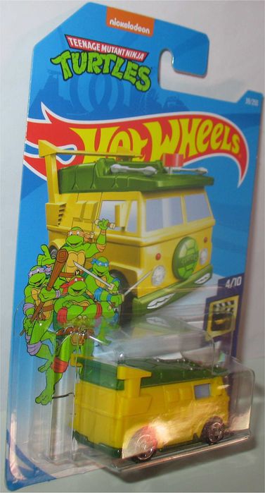 Hot Wheels - Party Wagon - Teenage Mutant Ninja Turtles (2021)
