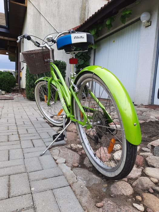 Rower Electra Cruiser zielony