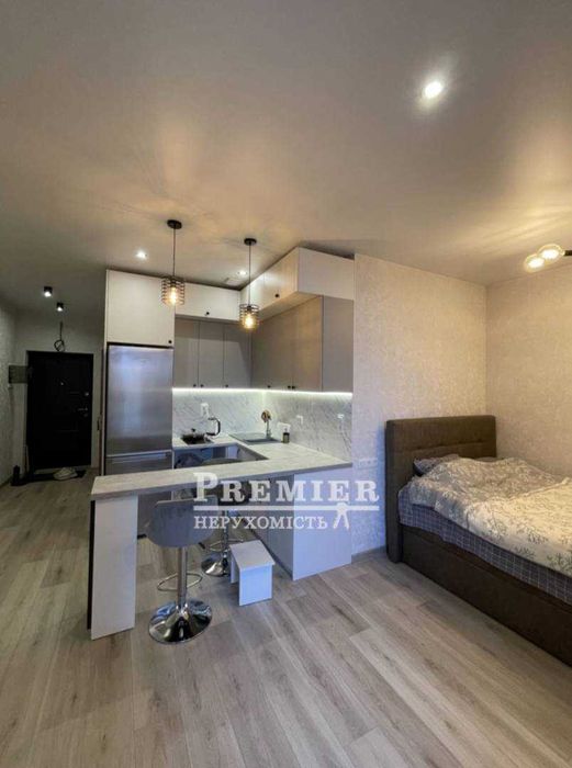 1 комнатная квартира 29 м2 ЖК Пространство Ремонт Техника