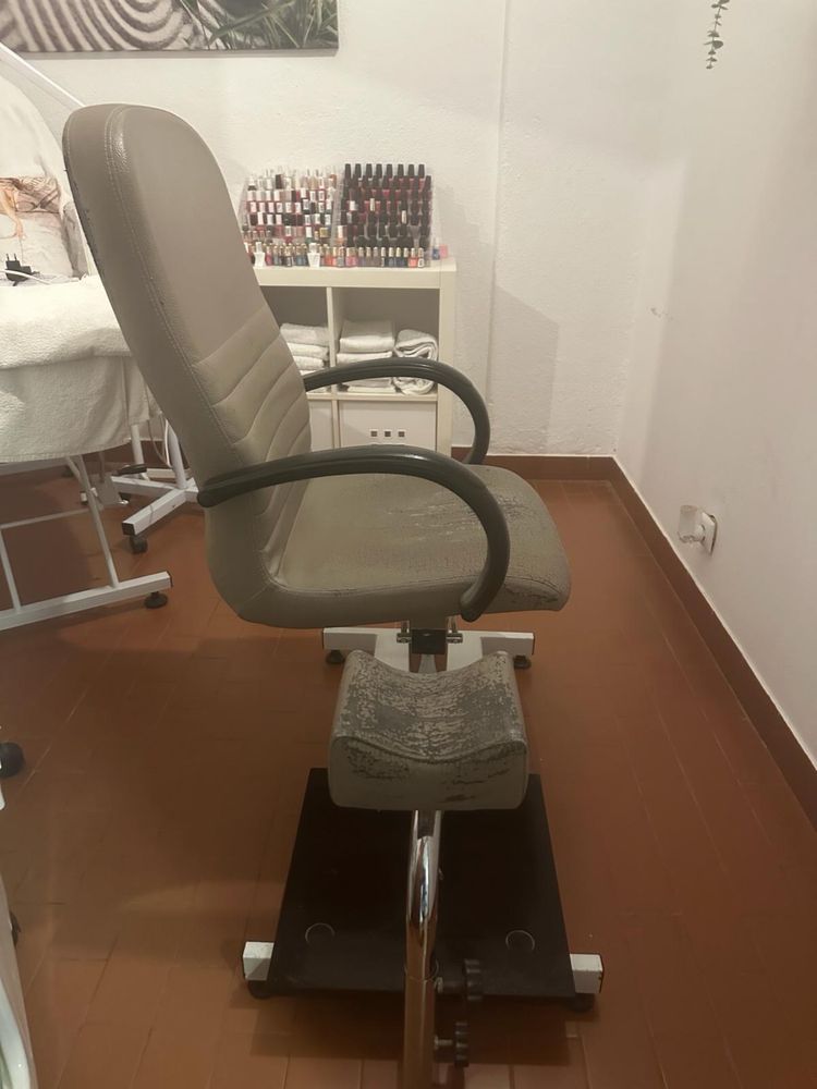 Cadeira para pedicure