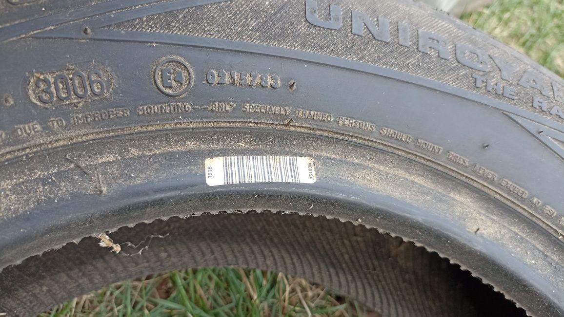 Opony Uniroyal MSplus5 175/70 R14