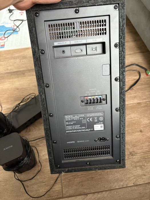 Kino domowe sony 5.1 HT-s20r