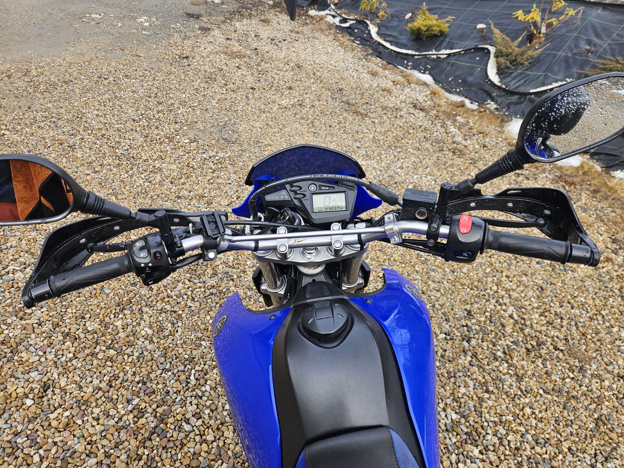 YAMAHA XT660R motocykl na A2