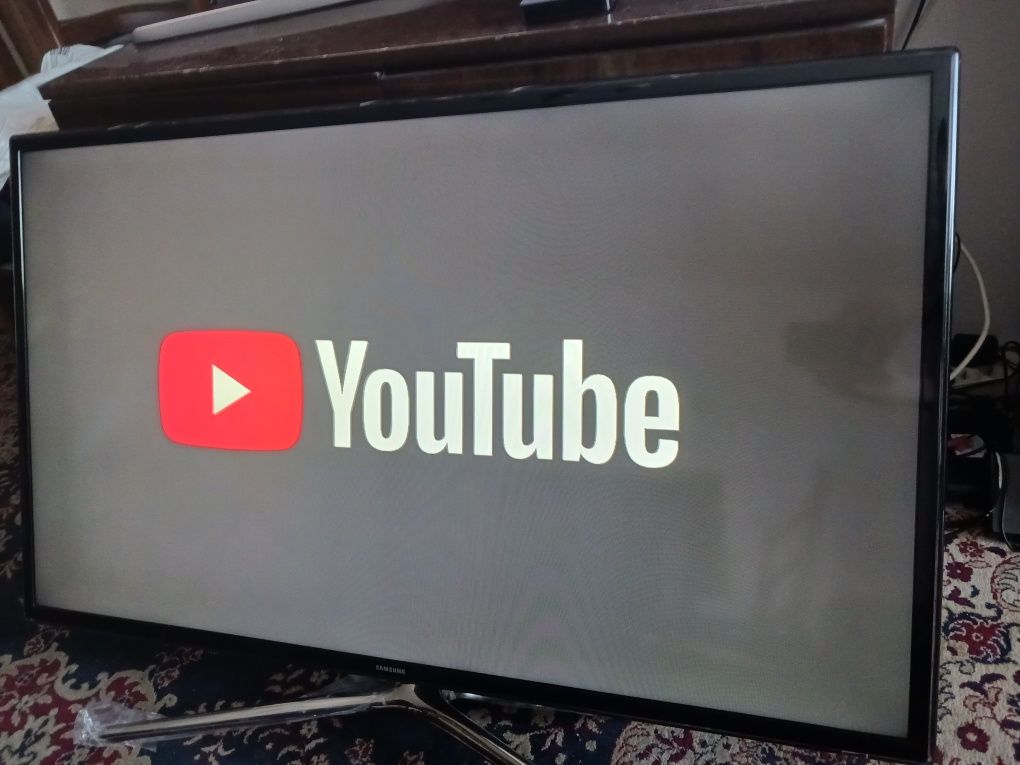 Samsung 40h6400 smart tv Netflix YouTube