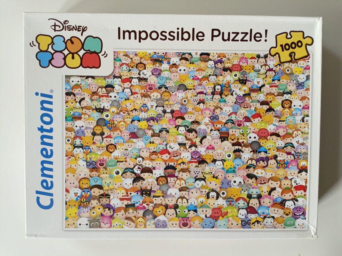 Puzzle 1000 Clementoni Tsum Tsum