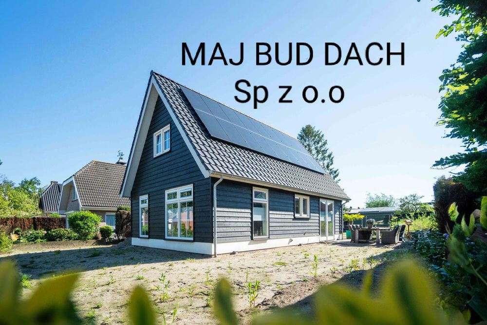 Domy szkieletowe pod klucz