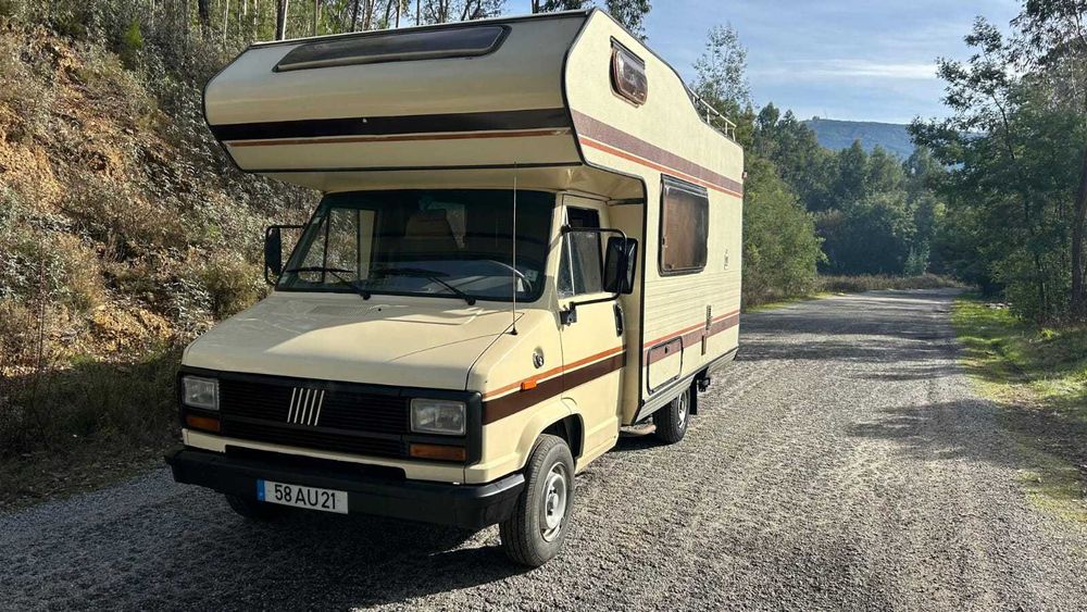 Autocaravana Fiat Ducato 2.5