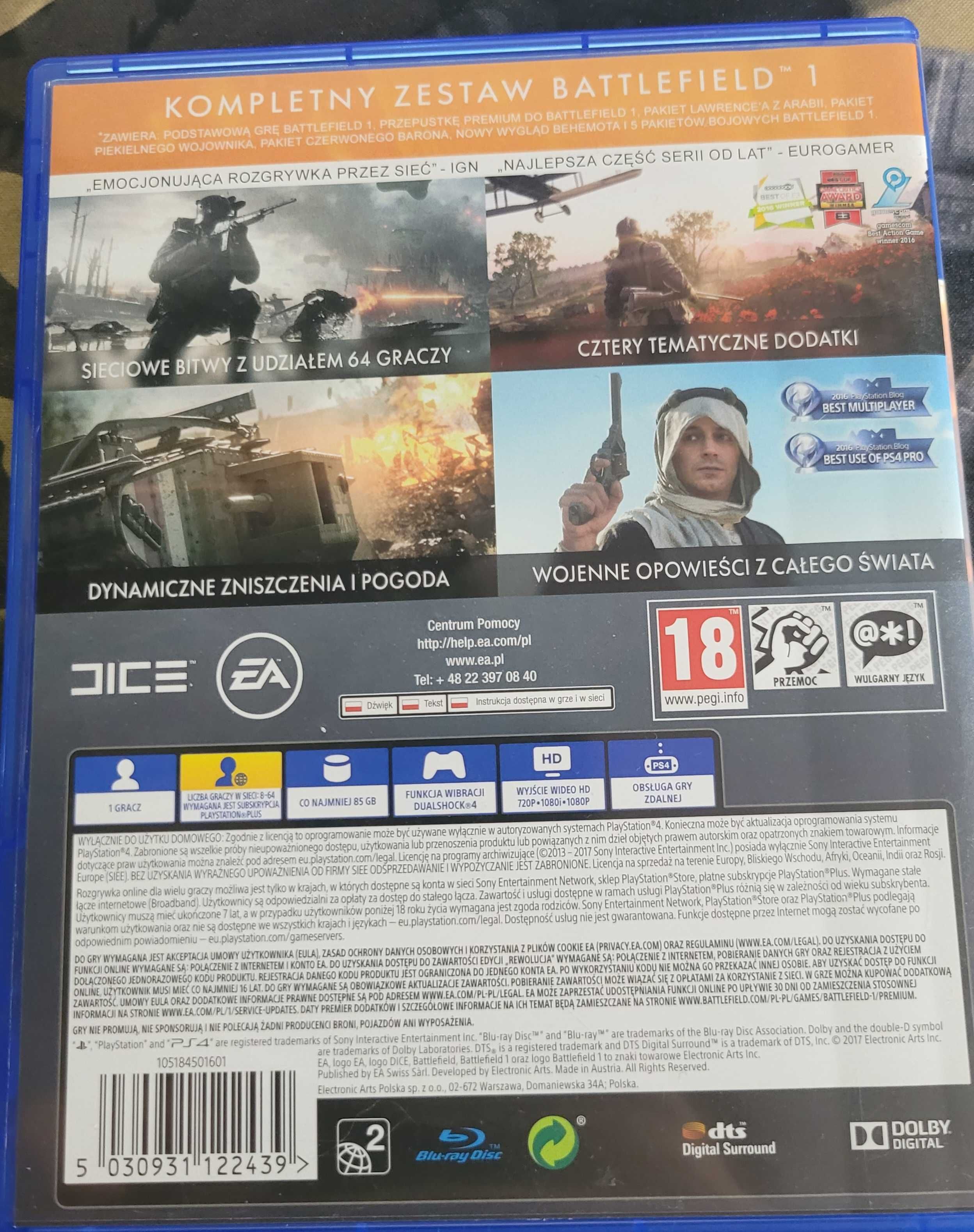 Battlefield 1 PS4