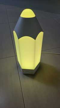 Candeeiro LED de mesa, multicor