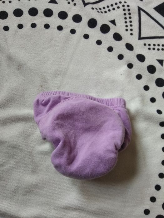 Majtki treningowe fioletowe 3+ 92-98 Bambino Mio