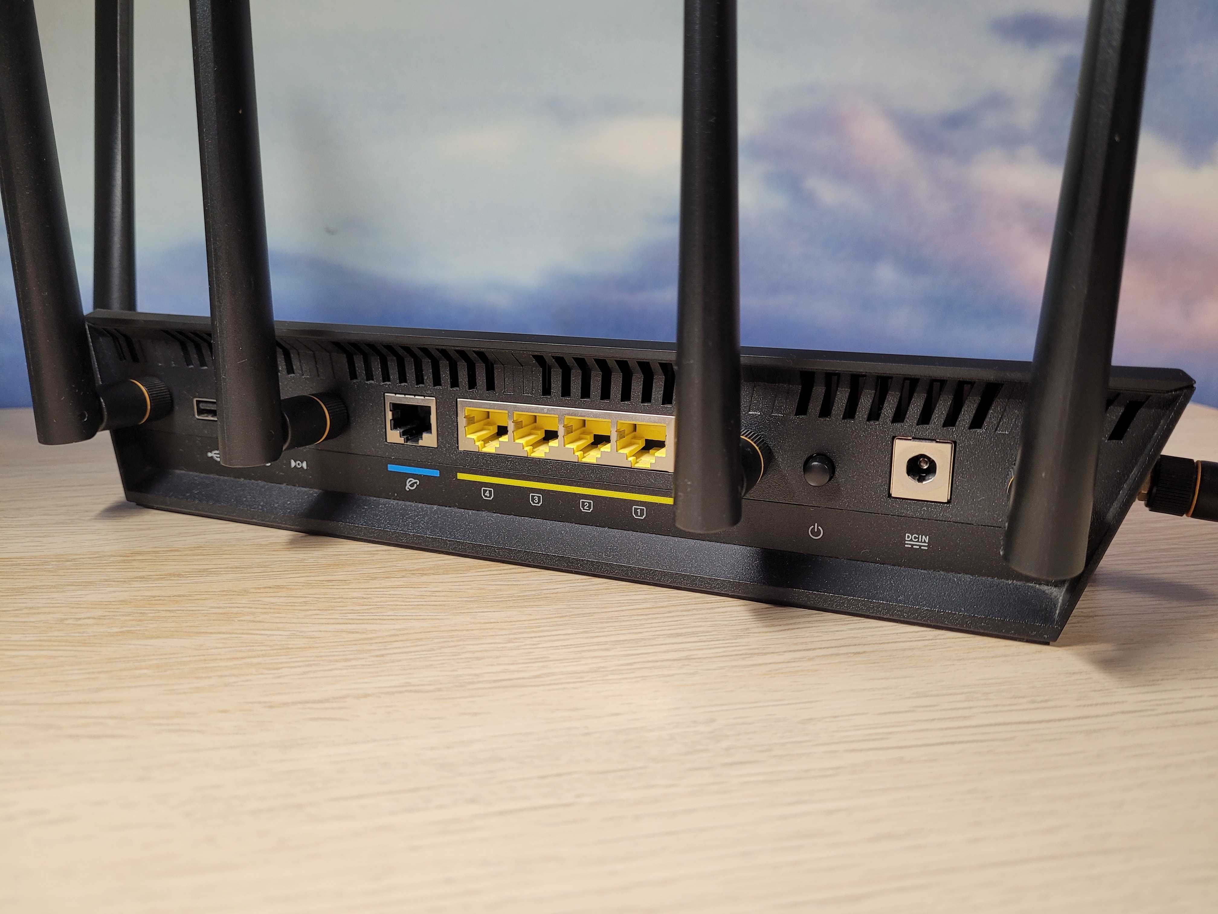 Роутер Asus RT-AC3200 Тридіапазонний Маршрутизатор Wi-Fi 802.11ac