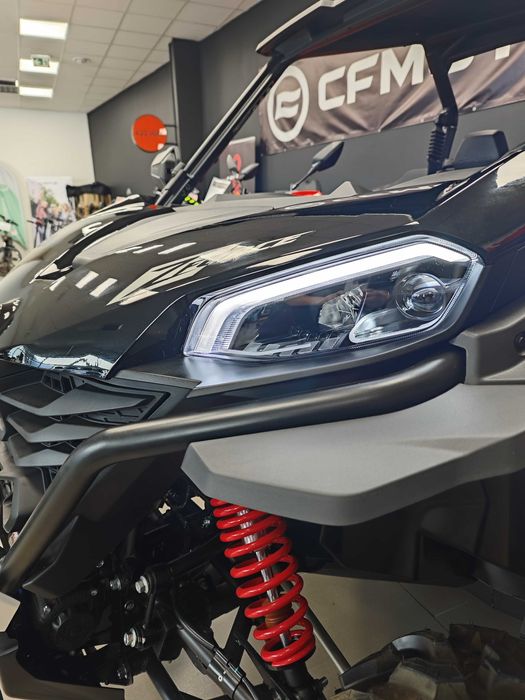 SSV CF MOTO ZFORCE 950 Sport Buggy od ręki FV Leasing od QuadON