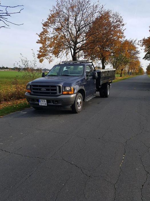 Ford F350  Ford F350 5.4  Benzyna/Wywrot 3 strony/ 6 ton/ Gaz 100l/ Okazja/ 7,5t