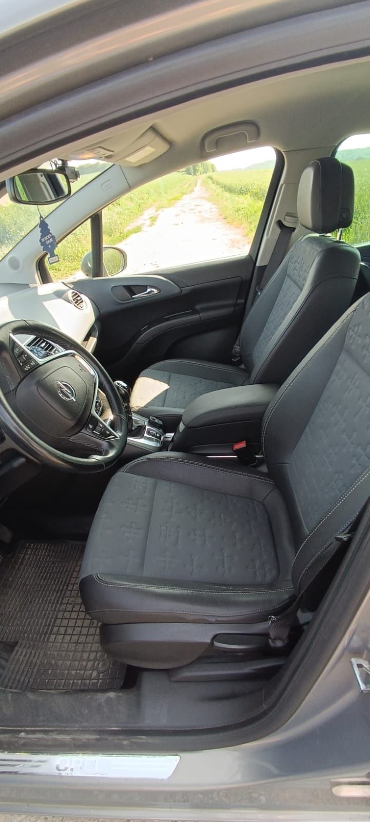 Meriva B 1.3 CDTI bez DPF