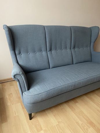 Nowa sofa Strandom Ikea.