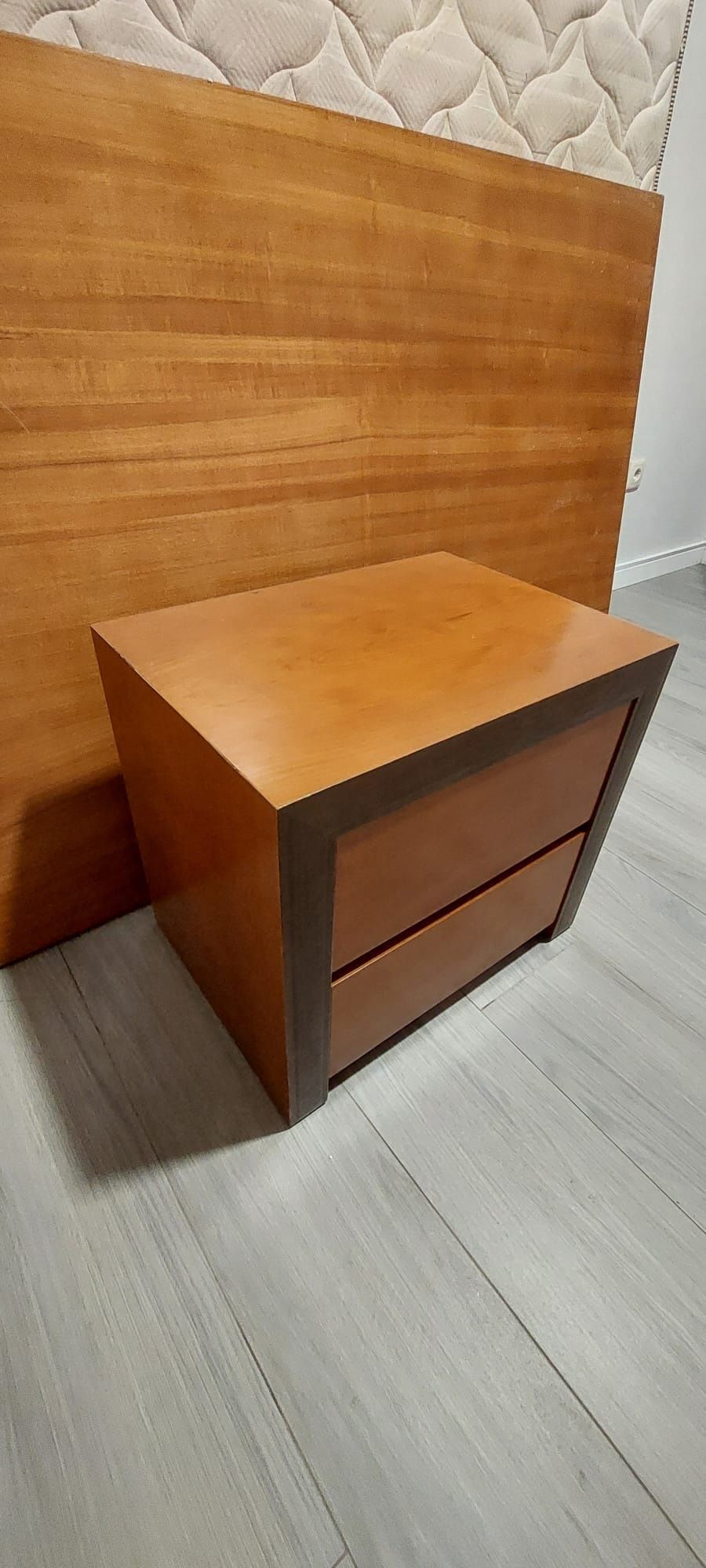 Quarto completo madeira maciça