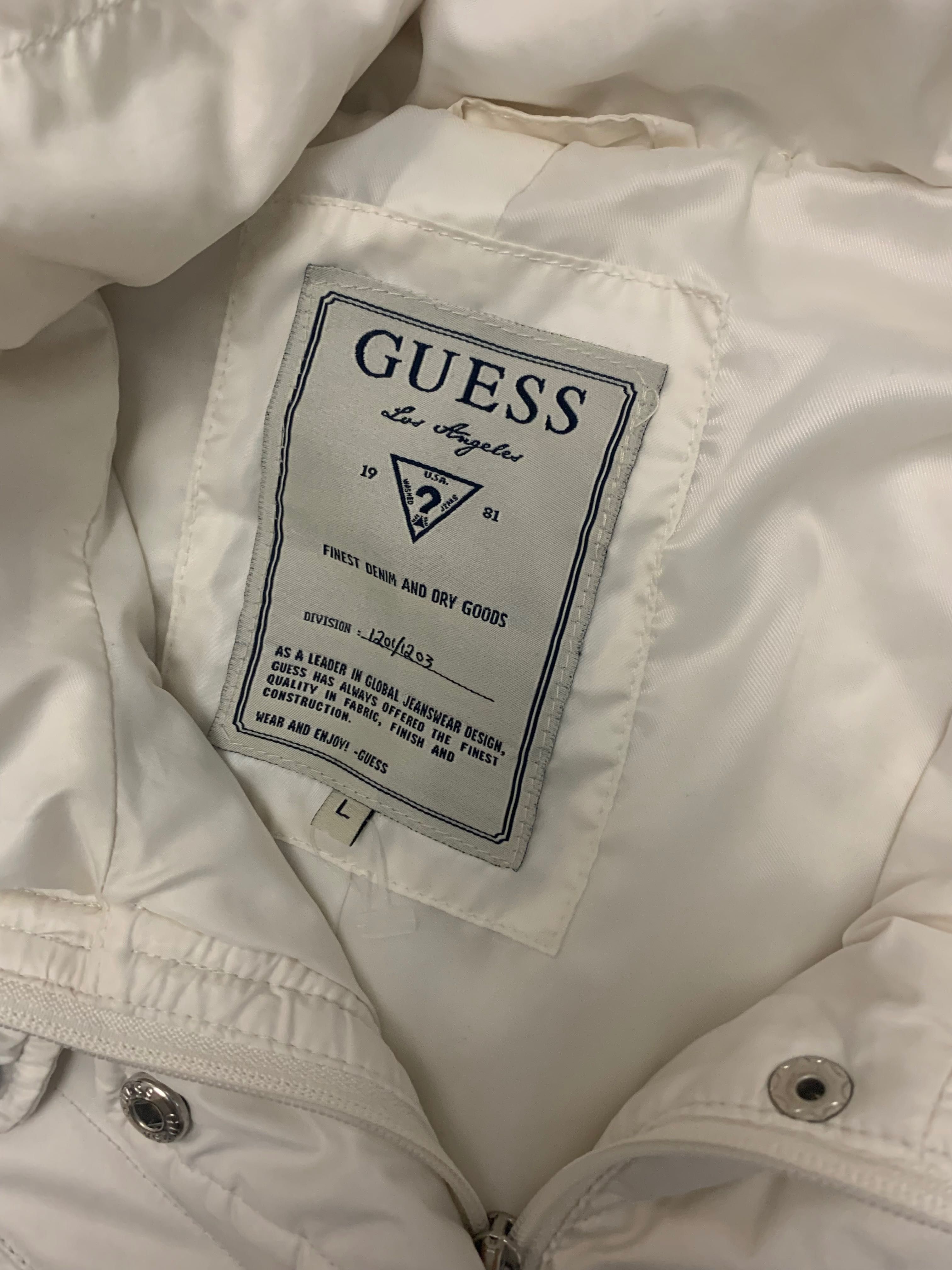 Guess markowa kurtka M/L extra stan,lekko ocieplana Idealna na wiosnę