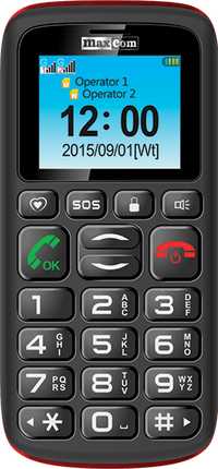 Telefon komórkowy dla SENIORA MaxCom MM428BB
