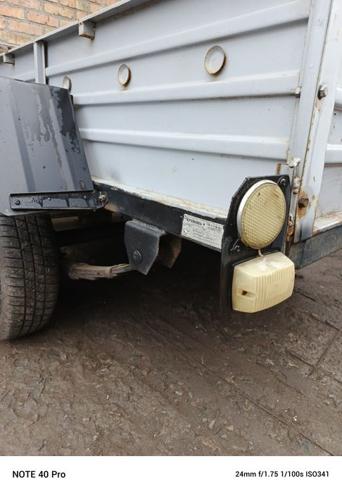 Продам прицеп Кремень