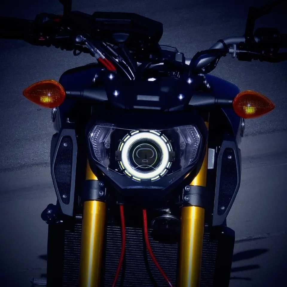 Yamaha MT09 FZ09 2014 - 2016 lampy przednie lampa przód