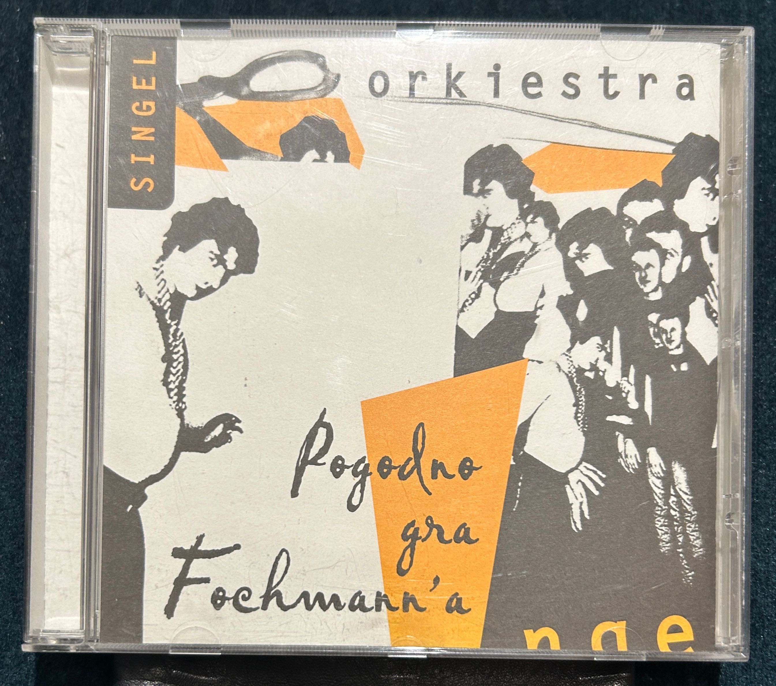 CD Pogodno Gra Fochmann'a "Orkiestra" Singiel