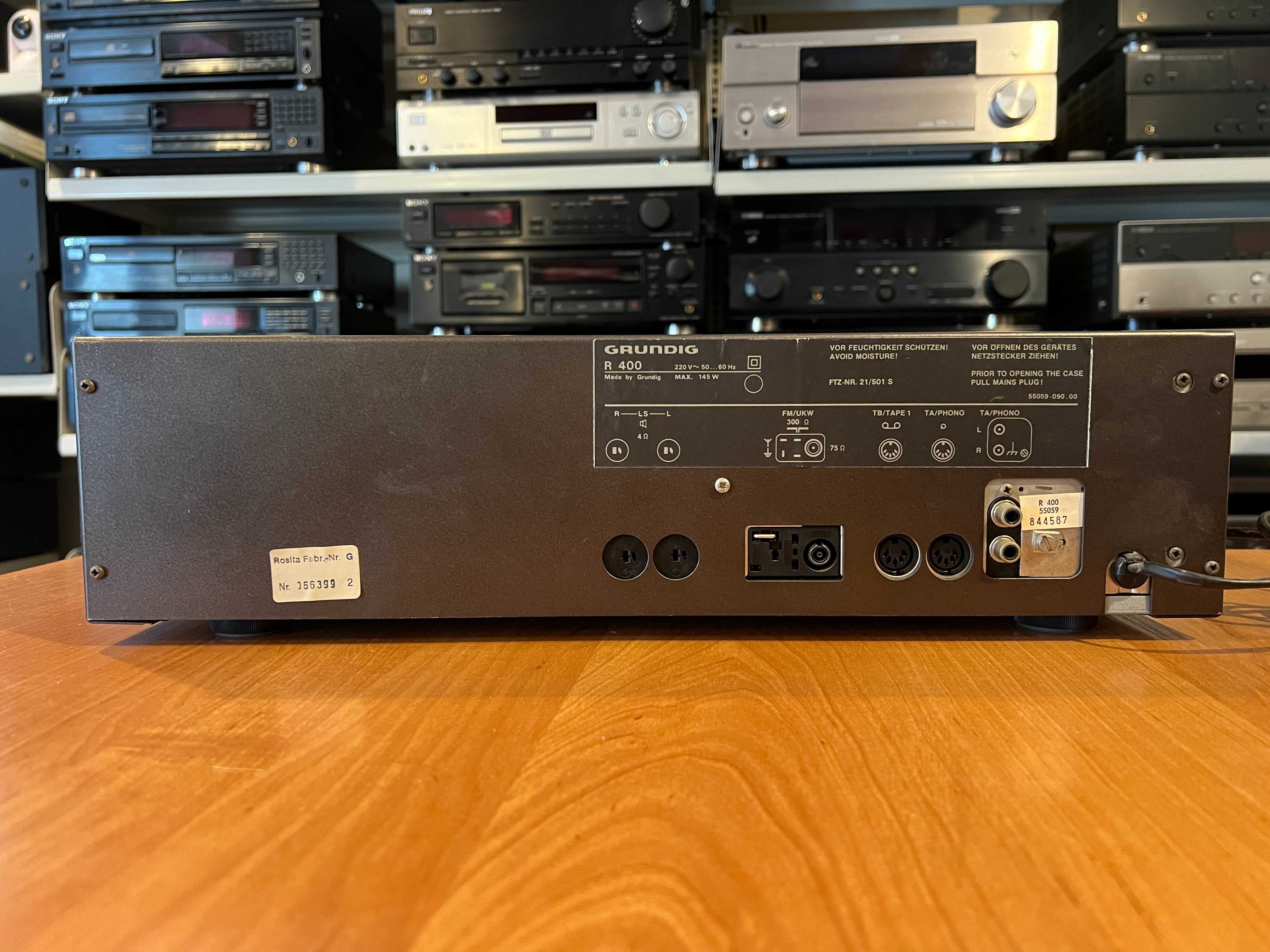 Amplituner Grundig R400 Vintage, Audio Room